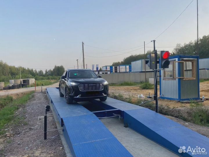 Весы автомобильные, автовесы 8м 60т