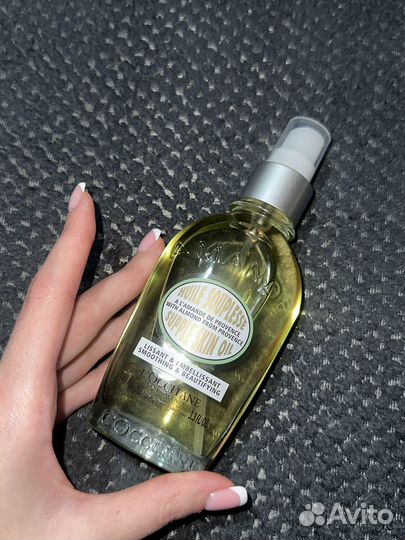 L'occitane almond oil масло для тела