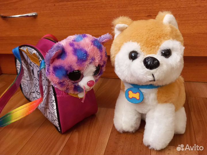 Игрушки пакетом