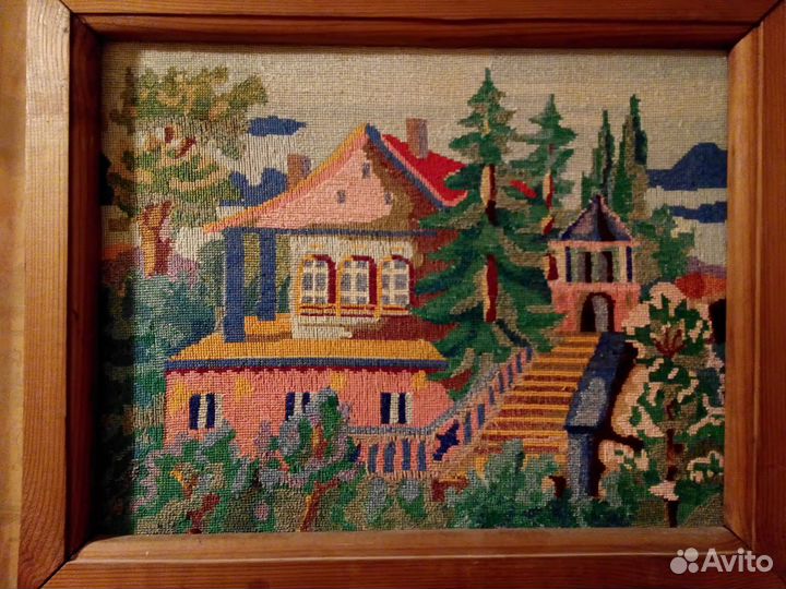 Картина - вышивка