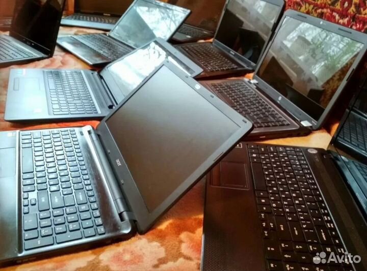 Ноутбуки с закрытых бизнес-центров+гарантия