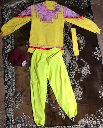 Костюм для народного танца