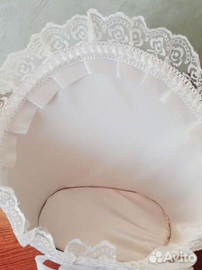 Корзинка свадебная для шампанского