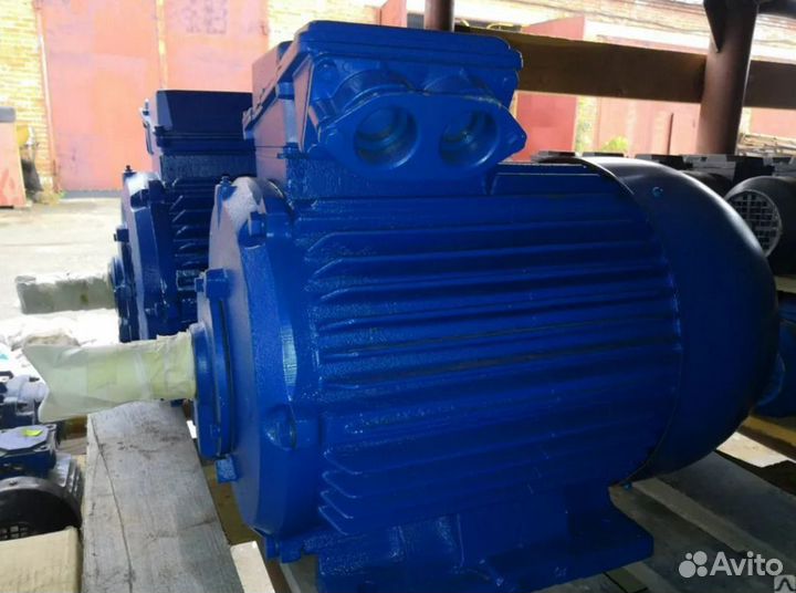 Электродвигатель 5аи 355 мlb2 (400кВт / 3000об)