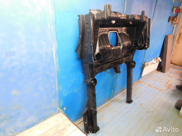 Пол багажника Hyundai Solaris с 2017