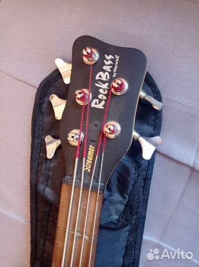 Бас гитара warwick 5 струн streamer rock bass