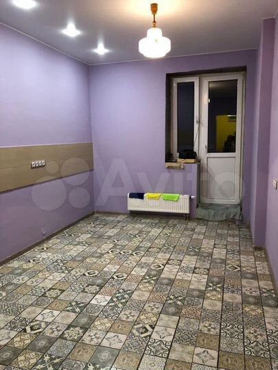 1-к. квартира, 51,3 м², 5/17 эт.