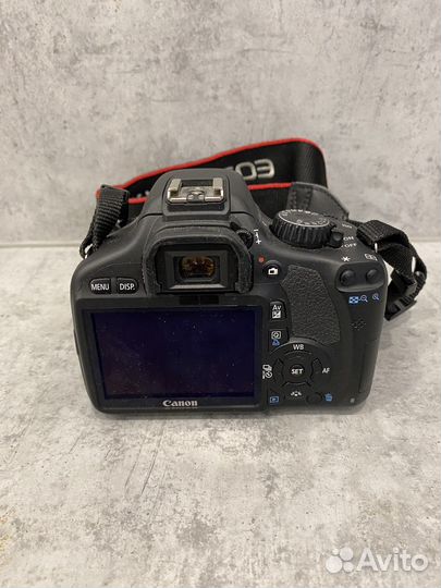 Зеркальный фотоаппарат canon 550d