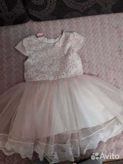 Пакет вещей на девочку