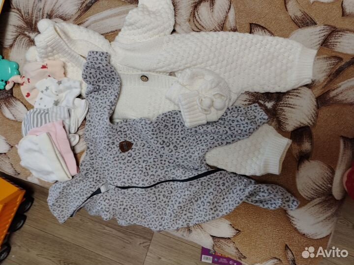 Детские вещи для девочки