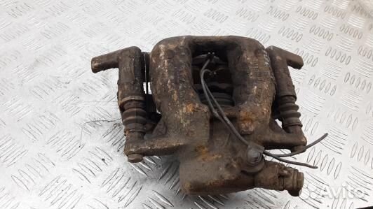 Суппорт тормозной передний правый peugeot 407 (10V