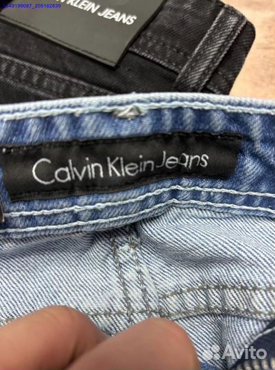 Банановая коллекция: джинсы Calvin Klein