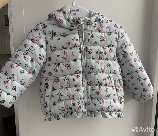 Куртка для девочки reserved 68