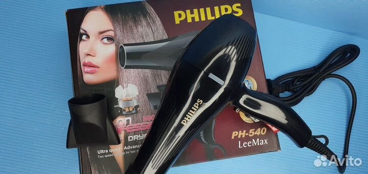 Фен Philips 3000w Для сушки и укладки волос