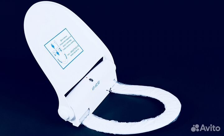 Крышка унитазный vip-wc w3133U-1