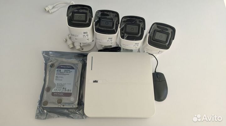 Комплект видеонаблюдения для бизнеса