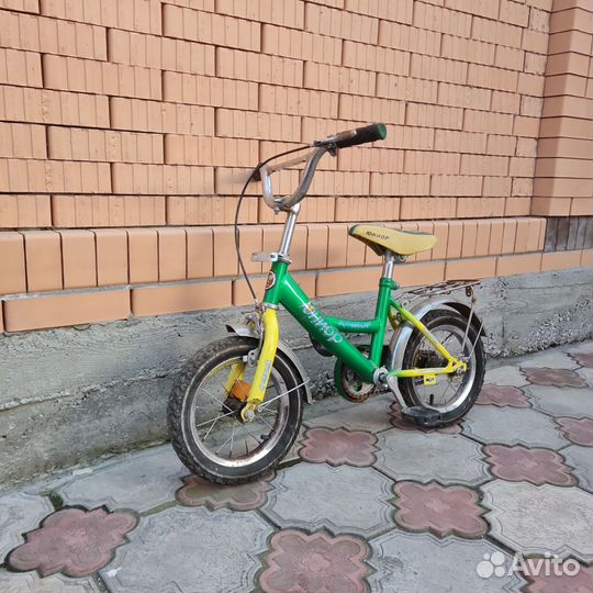Детский велосипед 12