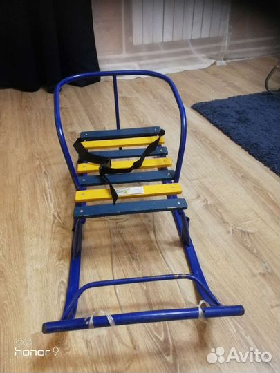 Детские санки