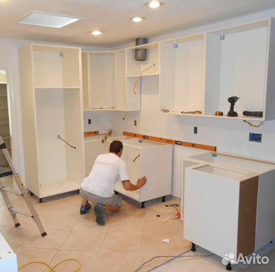 Сборщик мебели / Электрик / Мастер на час / Сантех