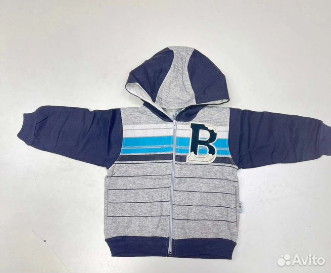 Толстовка с капюшоном для мальчика