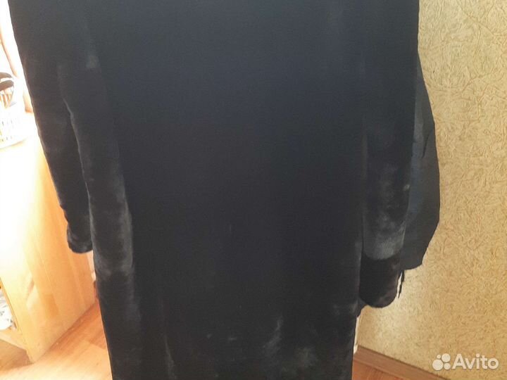 Шуба мутоновая