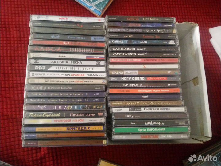 CD и мр3 Сборники Популярной музыки