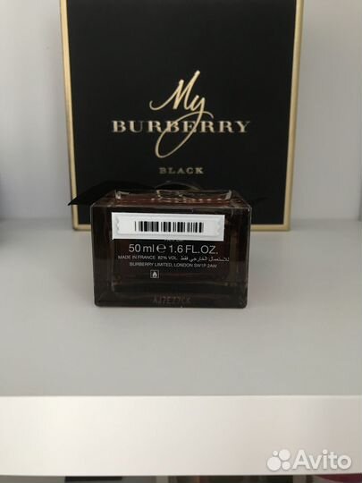 Burberry My Burberry Black,парфюм, спрей 50 мл