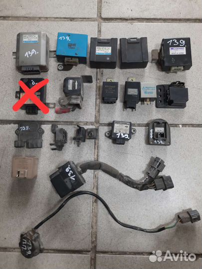 Эбу Датчик Mitsubishi Pajero 2