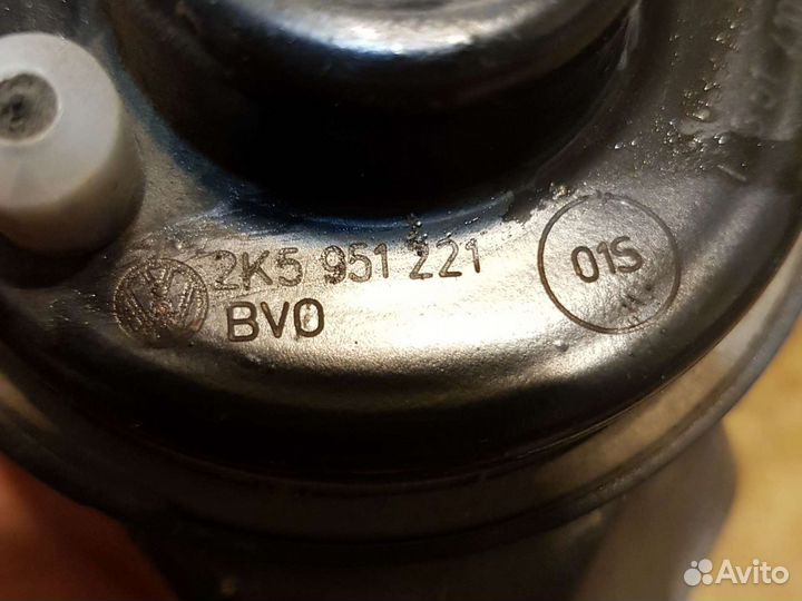 Сигнал гудок фольцваген кадди Volkswagen kaddy