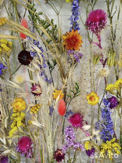 Панно, гобелен, картина на стену из цветов