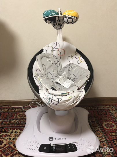 Кресло-качалка 4Moms MamaRoo 4.0
