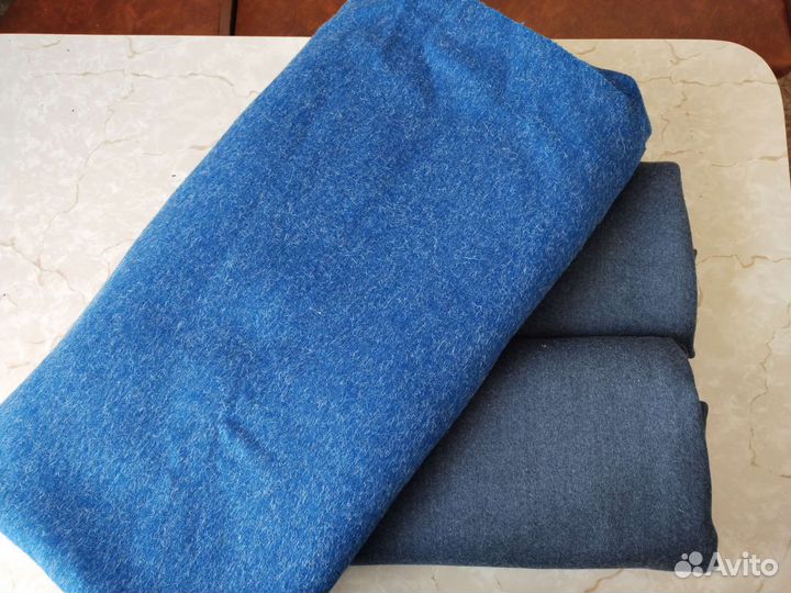 Отрез ткани СССР драп