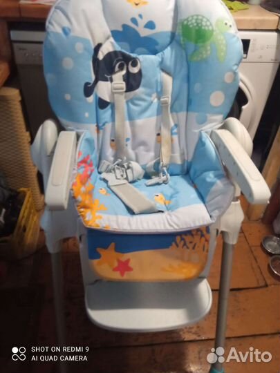 Стульчик для кормления chicco