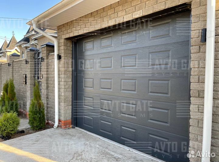 Секционные ворота гаражные