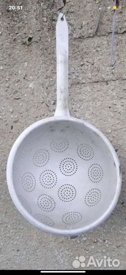 Дуршлак ссср.армейский