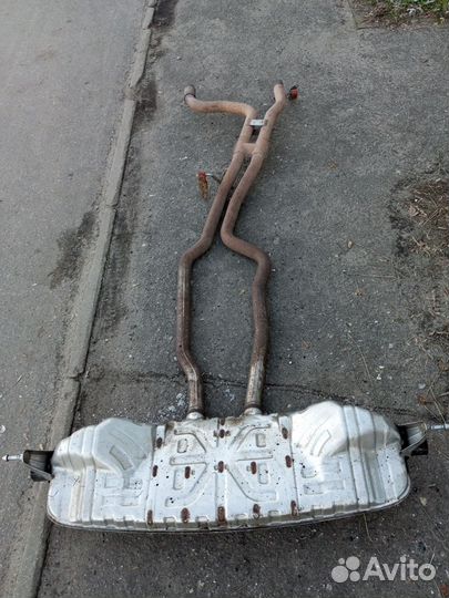 Глушитель Porsche Cayenne