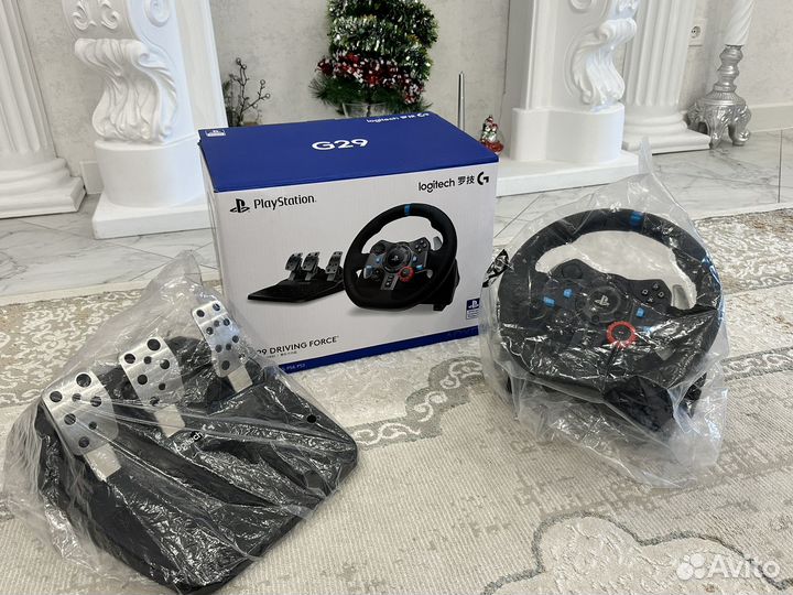 Logitech g29