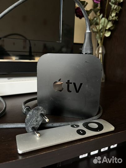 Тв приставка Apple TV (3-го поколения)