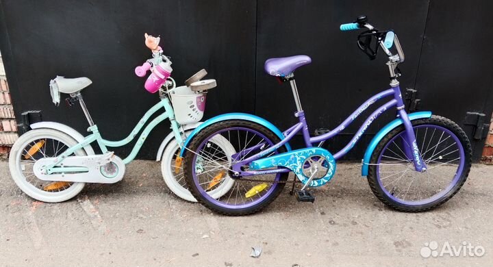 Детский велосипед 16 и 20 дюймов