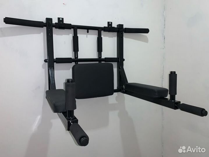 Турник Брусья Пресс 3в1 усиленный турник 40х40люкс