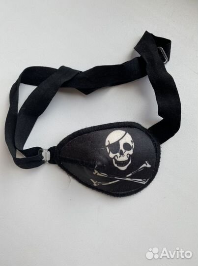 Окклюдер детский для мальчика Пират
