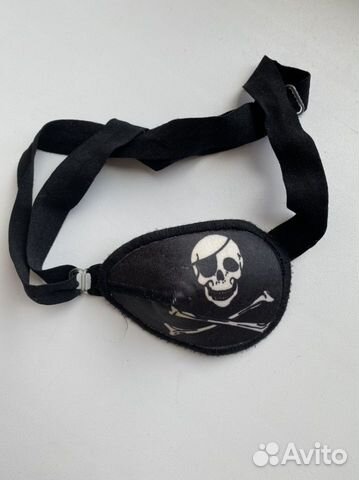 Окклюдер детский для мальчика Пират