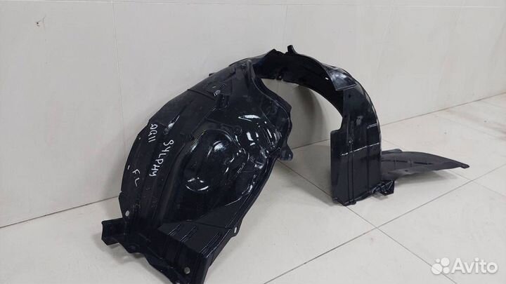 Локер передний левый Nissan Bluebird Sylphy G10 2000-2005