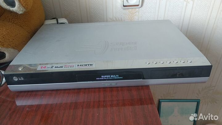 DVD проигрыватель LG