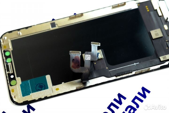 Дисплей для iPhone XS Чёрный Оригинал