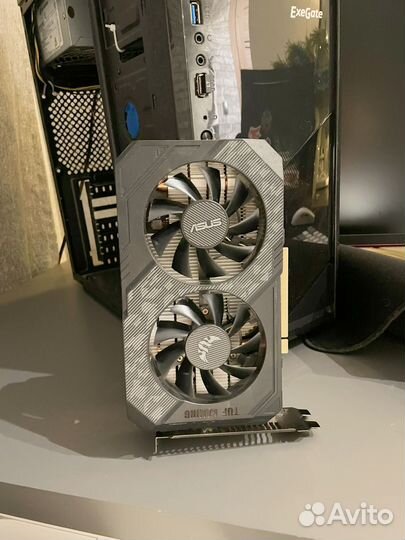 Видеокарта gtx 1650 4gb