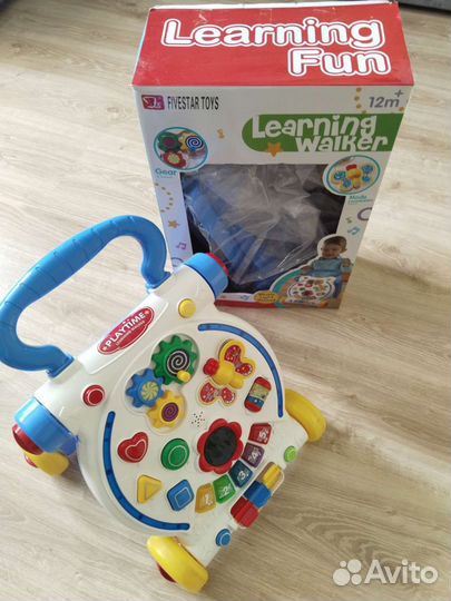 Толокар Развивающий стол