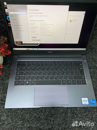 Ноутбук huawei MateBook D 14NbD-WDI9