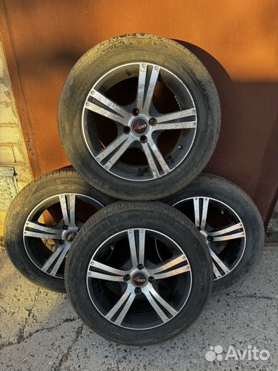 Колеса r 15 летние