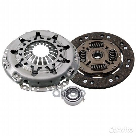 Комплект сцепления toyota: yaris 1.3 VVT-i 05